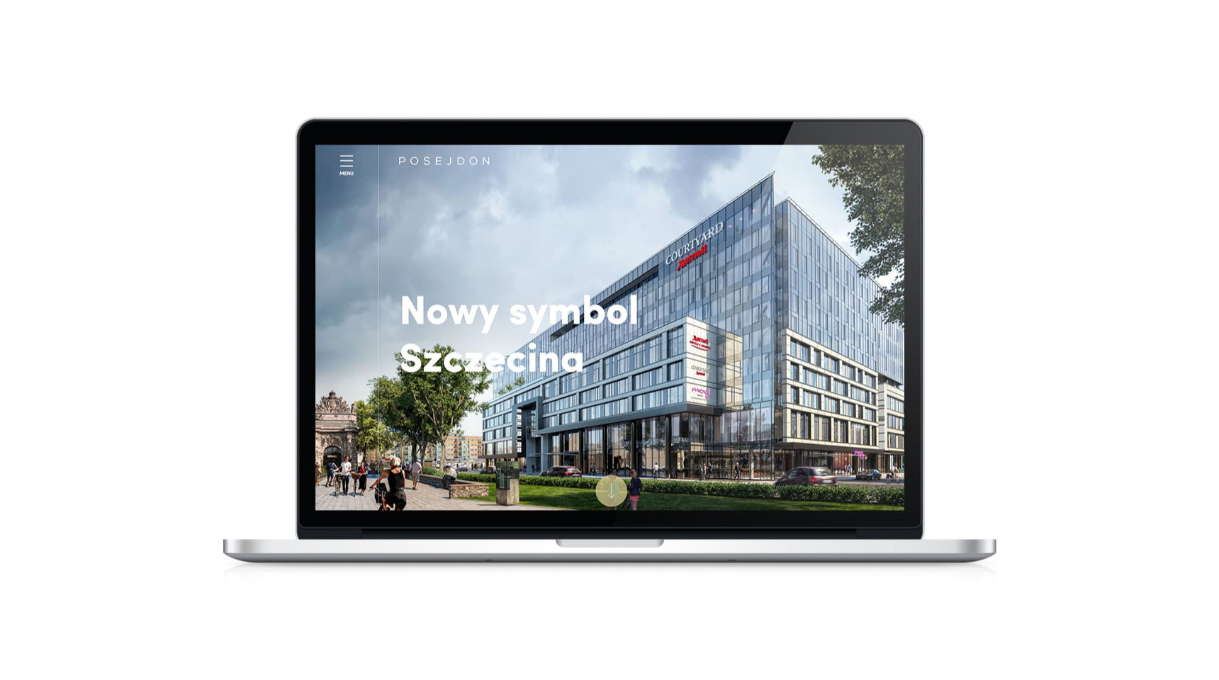 POSEJDON - Nowy symbol Szczecina