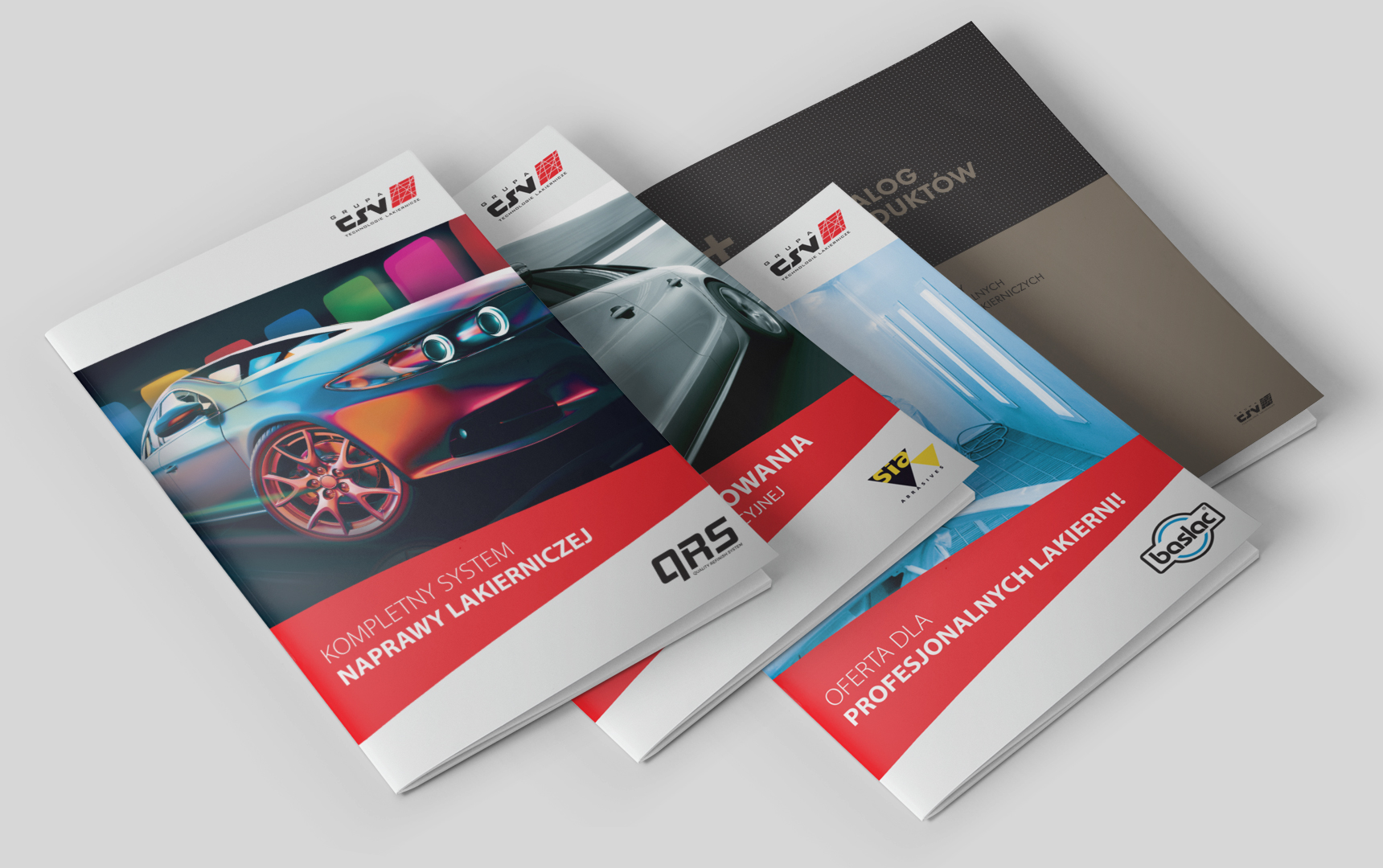 GRUPA CSV - Świat wielu kolorów