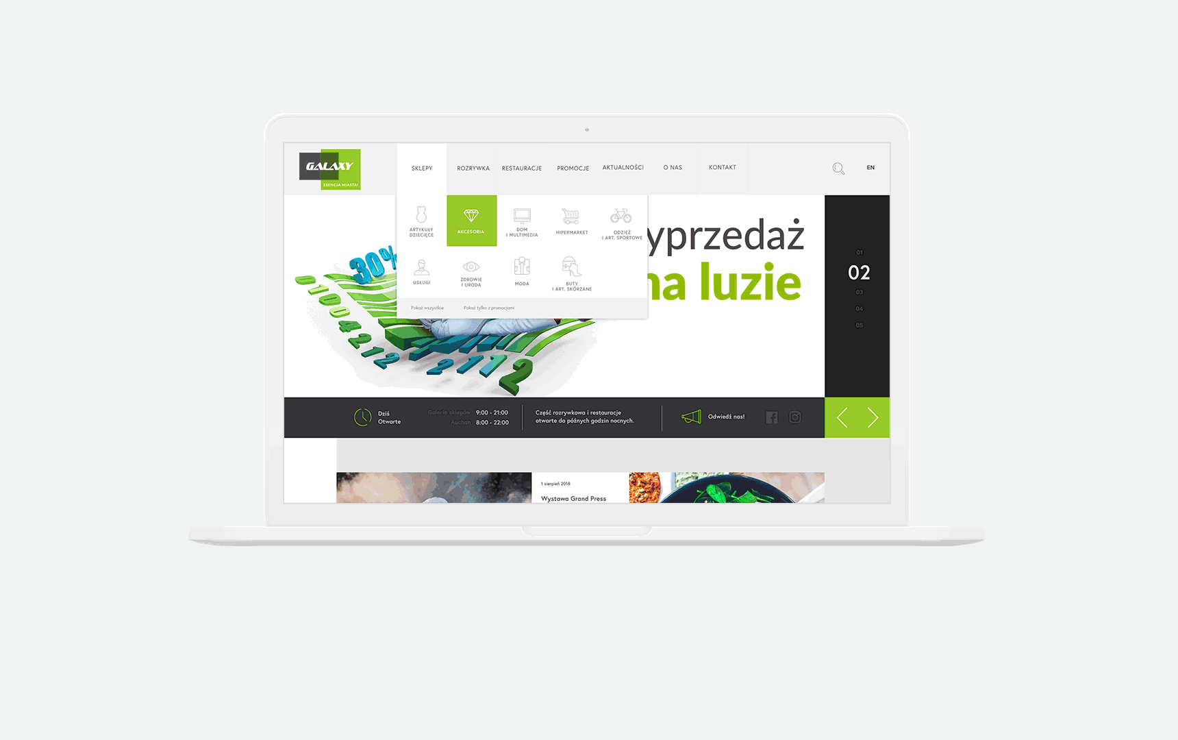 Galaxy - Przyszło Nowe!