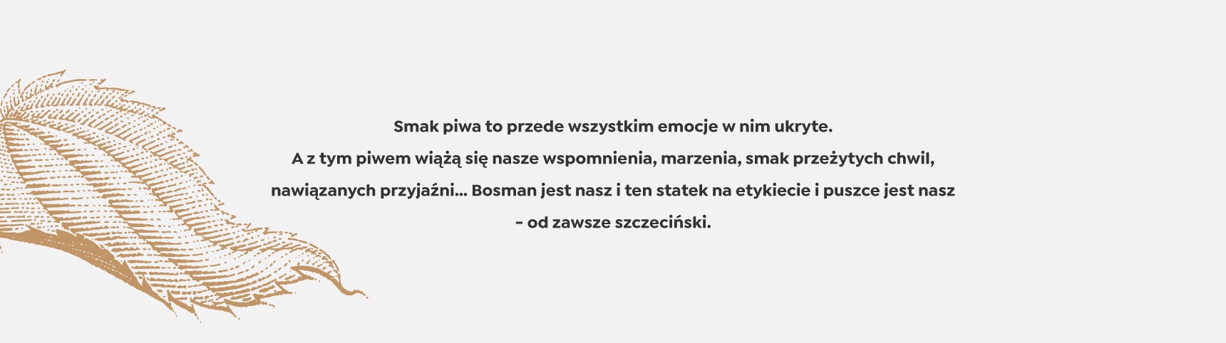 Bosman - Tradycja zobowiązuje
