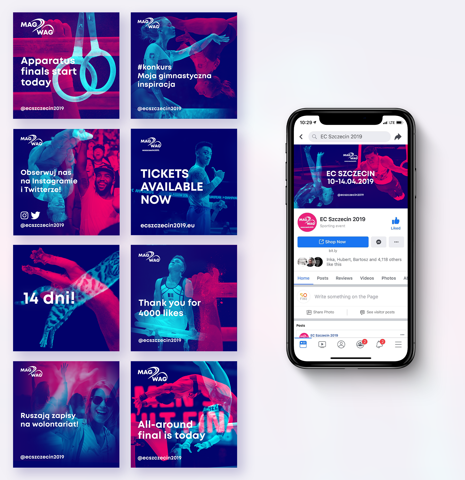 EC Szczecin 2019 - Piękny sport|piękny projekt