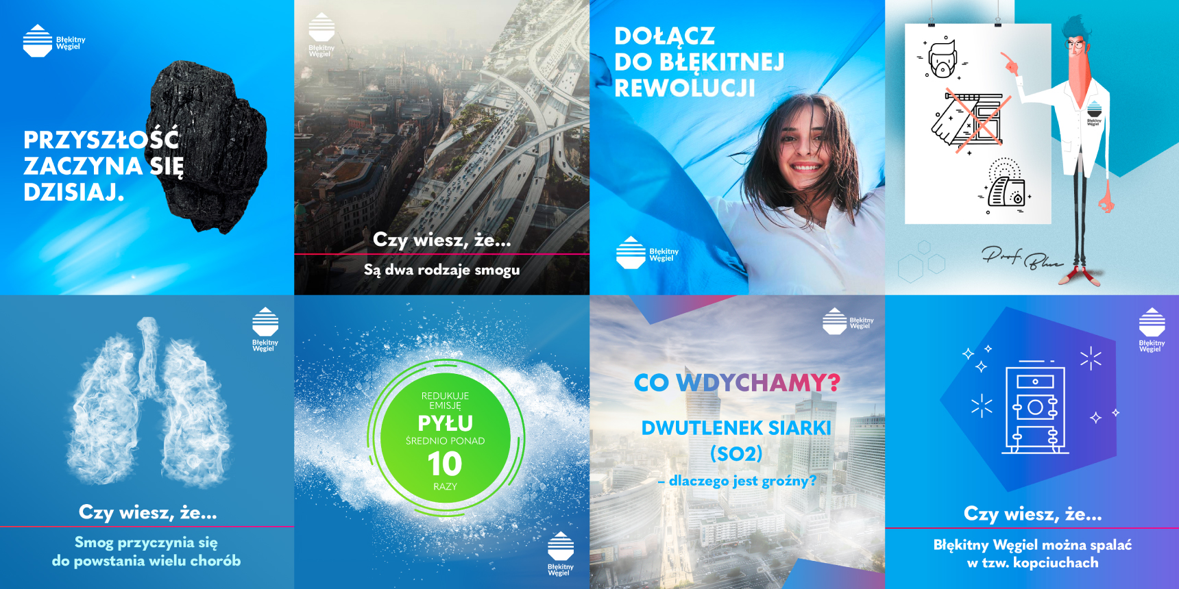 Błękitny Węgiel - Rozpoczęliśmy błękitną rewolucję!