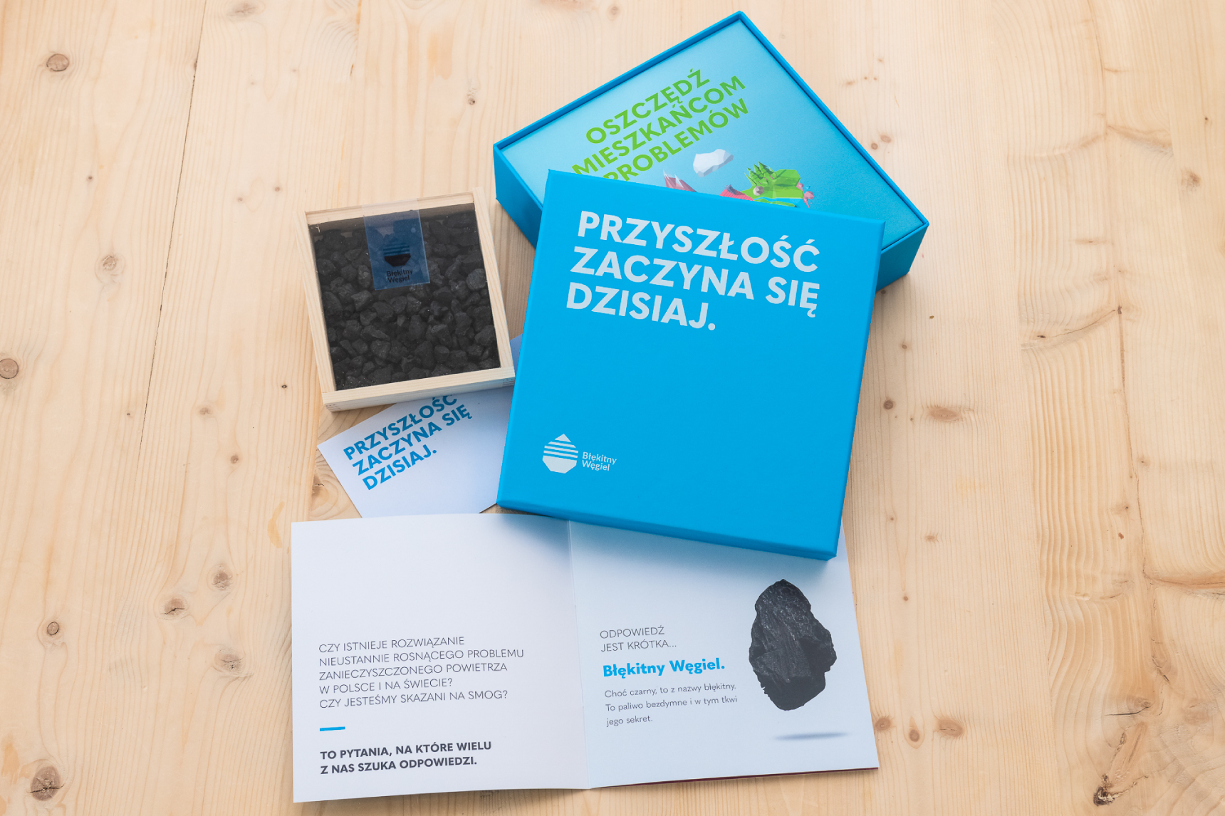 Błękitny Węgiel - Rozpoczęliśmy błękitną rewolucję!