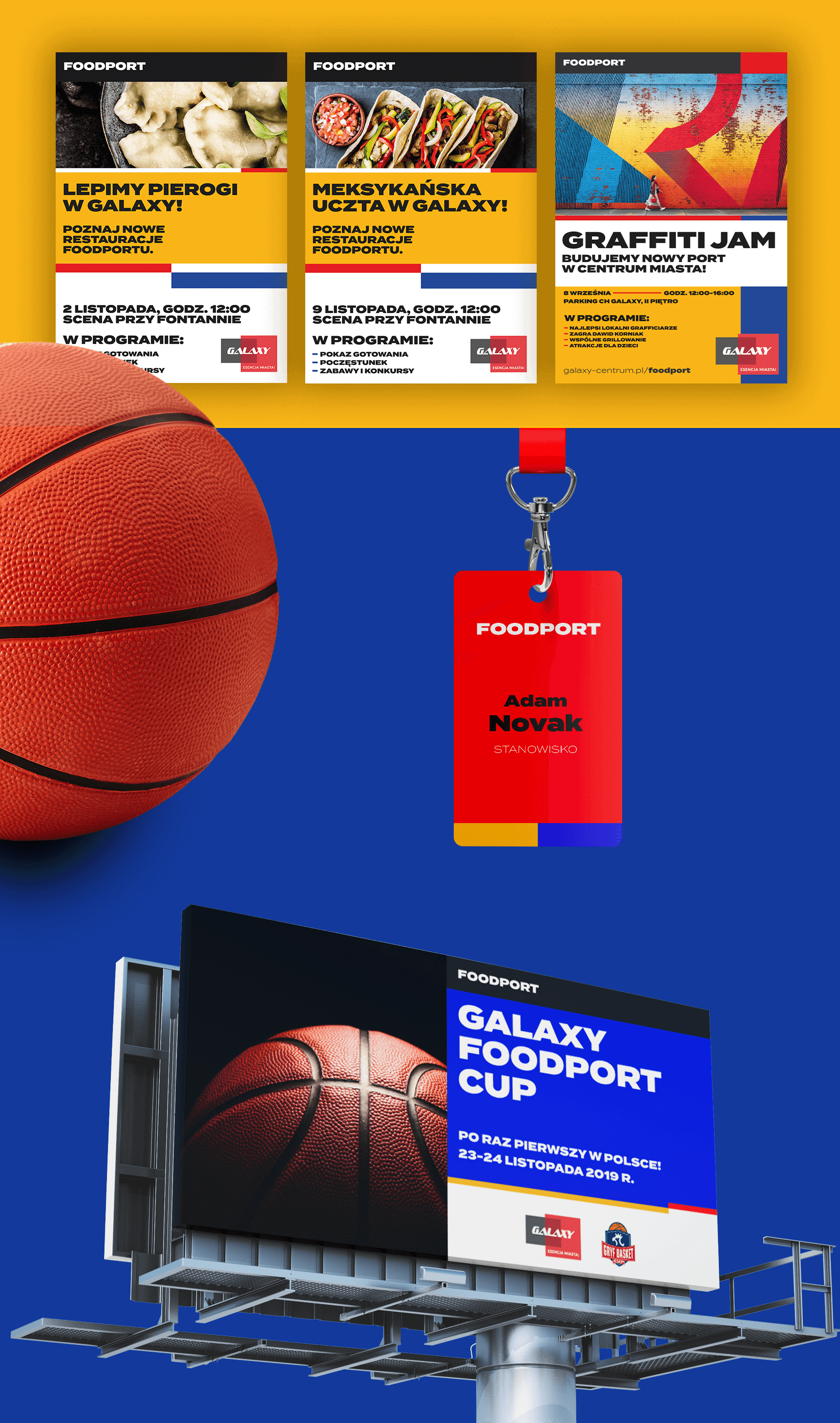 Foodport Galaxy - Nowy port w centrum miasta